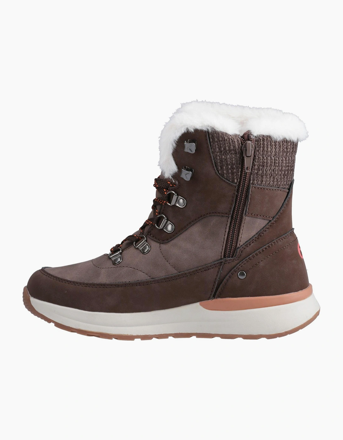 Cotswold Sheephouse Memory Foam Womens Boots Brown