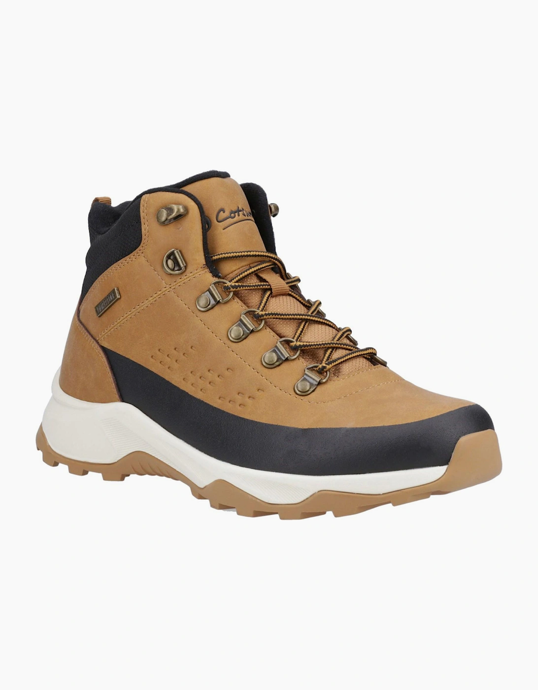 Cotswold Ryeford Waterproof Mens Hiking Boots Tan
