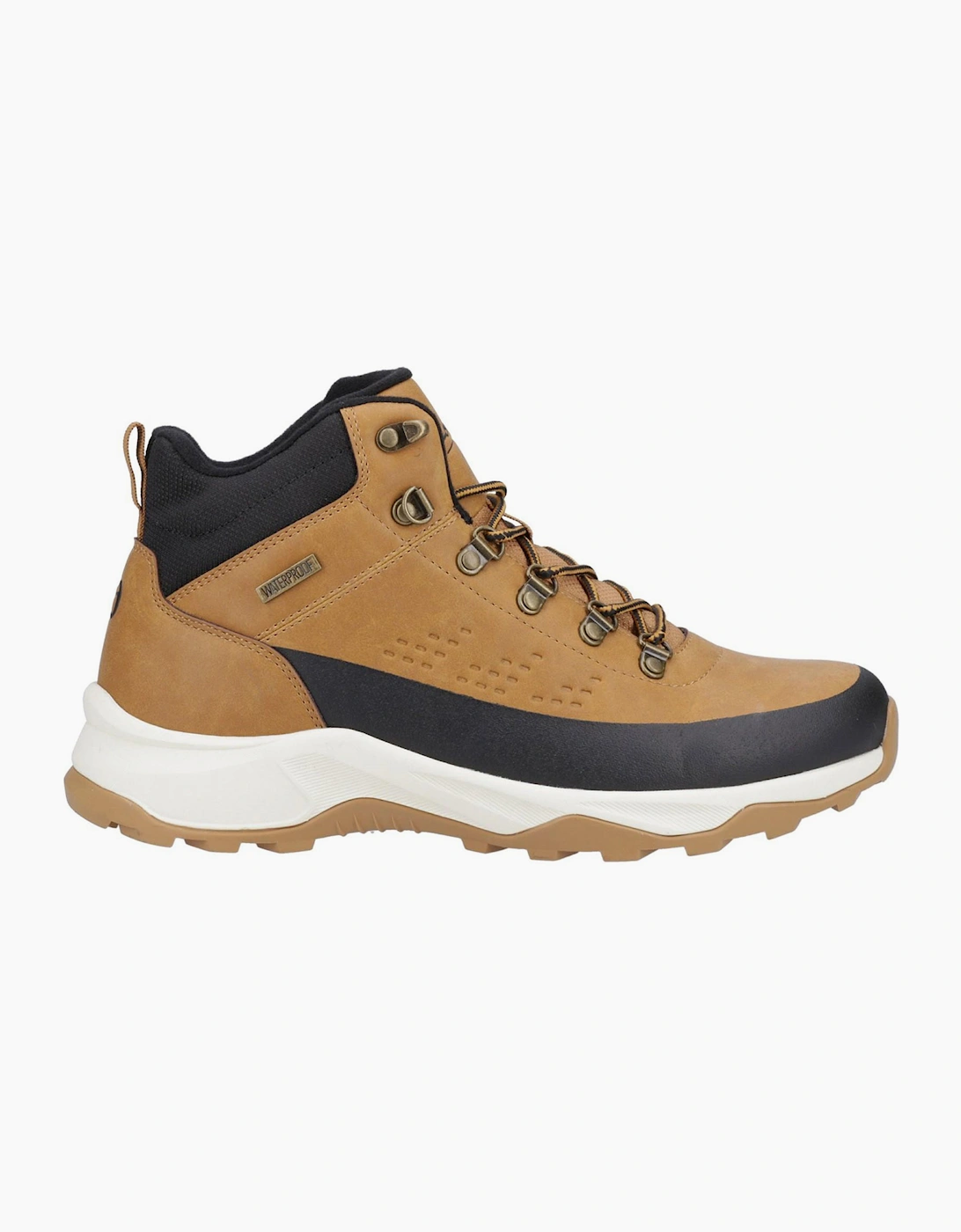 Cotswold Ryeford Waterproof Mens Hiking Boots Tan