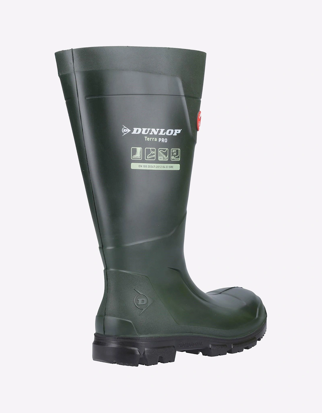 Dunlop TerraPro Unisex Wellingtons Green