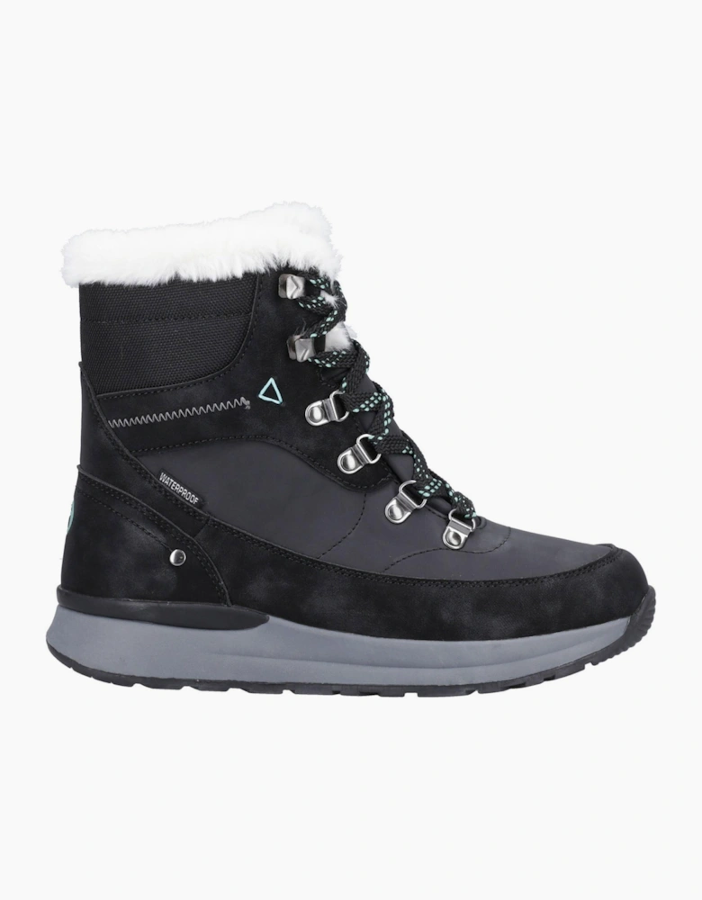 Cotswold Sheephouse Memory Foam Womens Boots Black