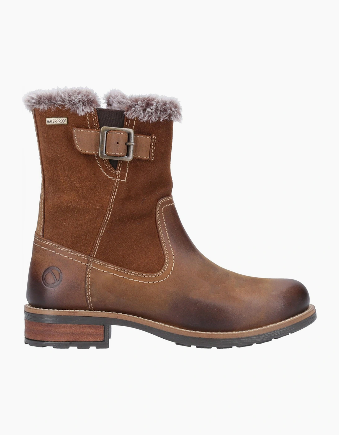 Cotswold Kemerton Waterproof Womens Boots Tan