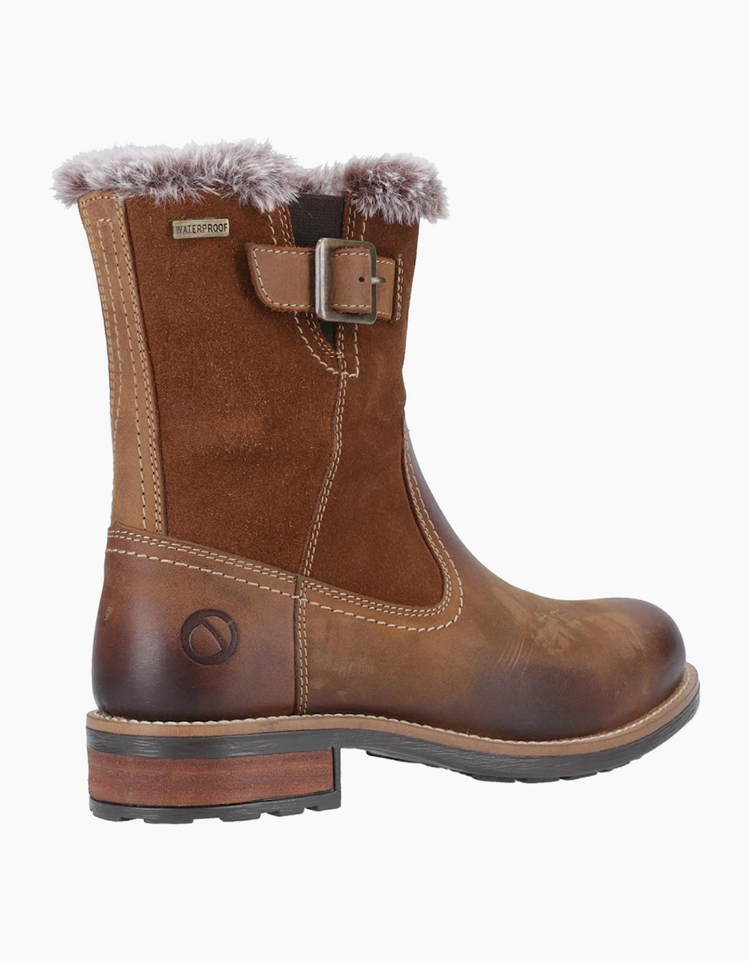 Cotswold Kemerton Waterproof Womens Boots Tan