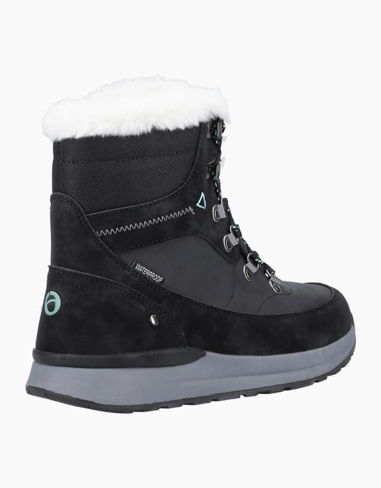 Cotswold Sheephouse Memory Foam Womens Boots Black