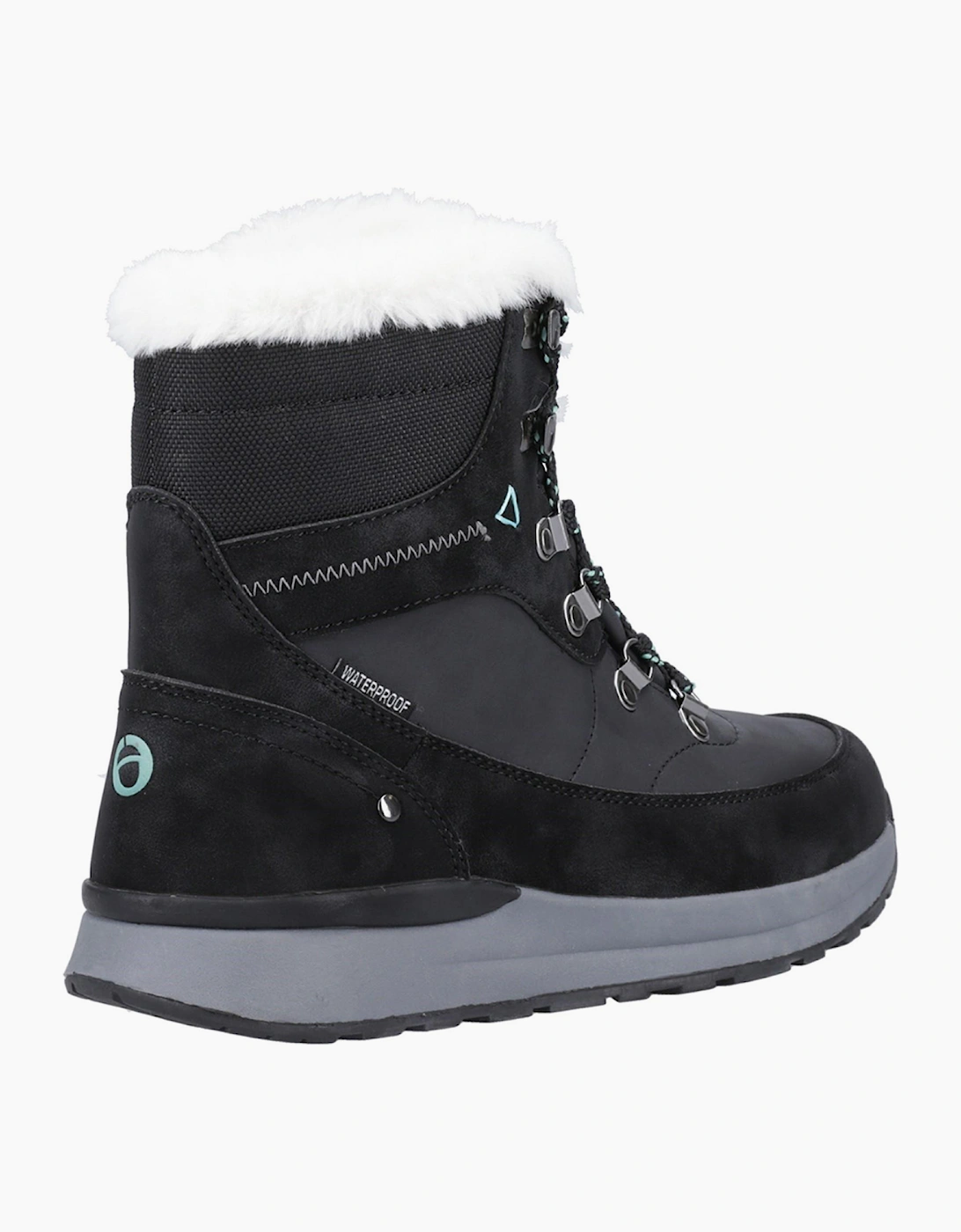 Cotswold Sheephouse Memory Foam Womens Boots Black