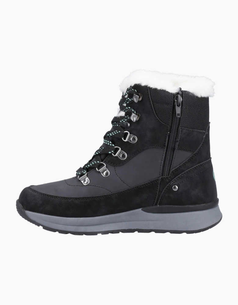 Cotswold Sheephouse Memory Foam Womens Boots Black