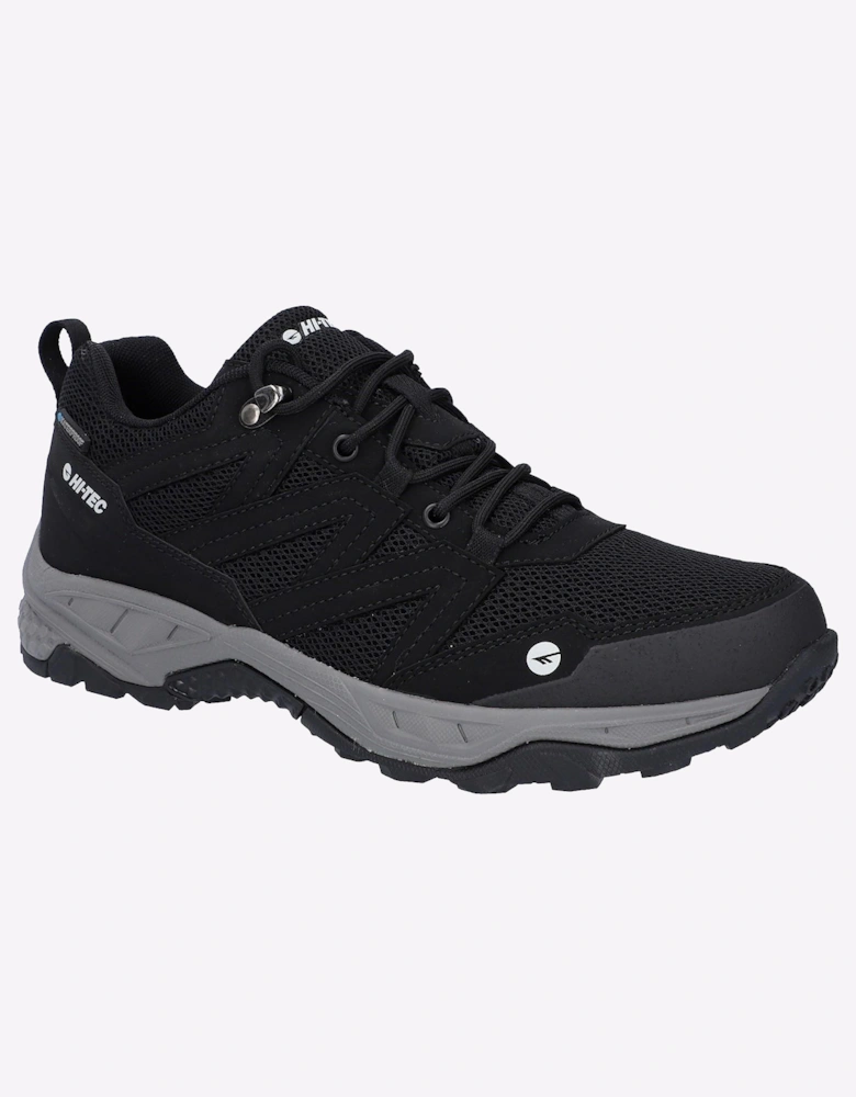 Hi-Tec Saunter Waterproof Mens Shoes Black