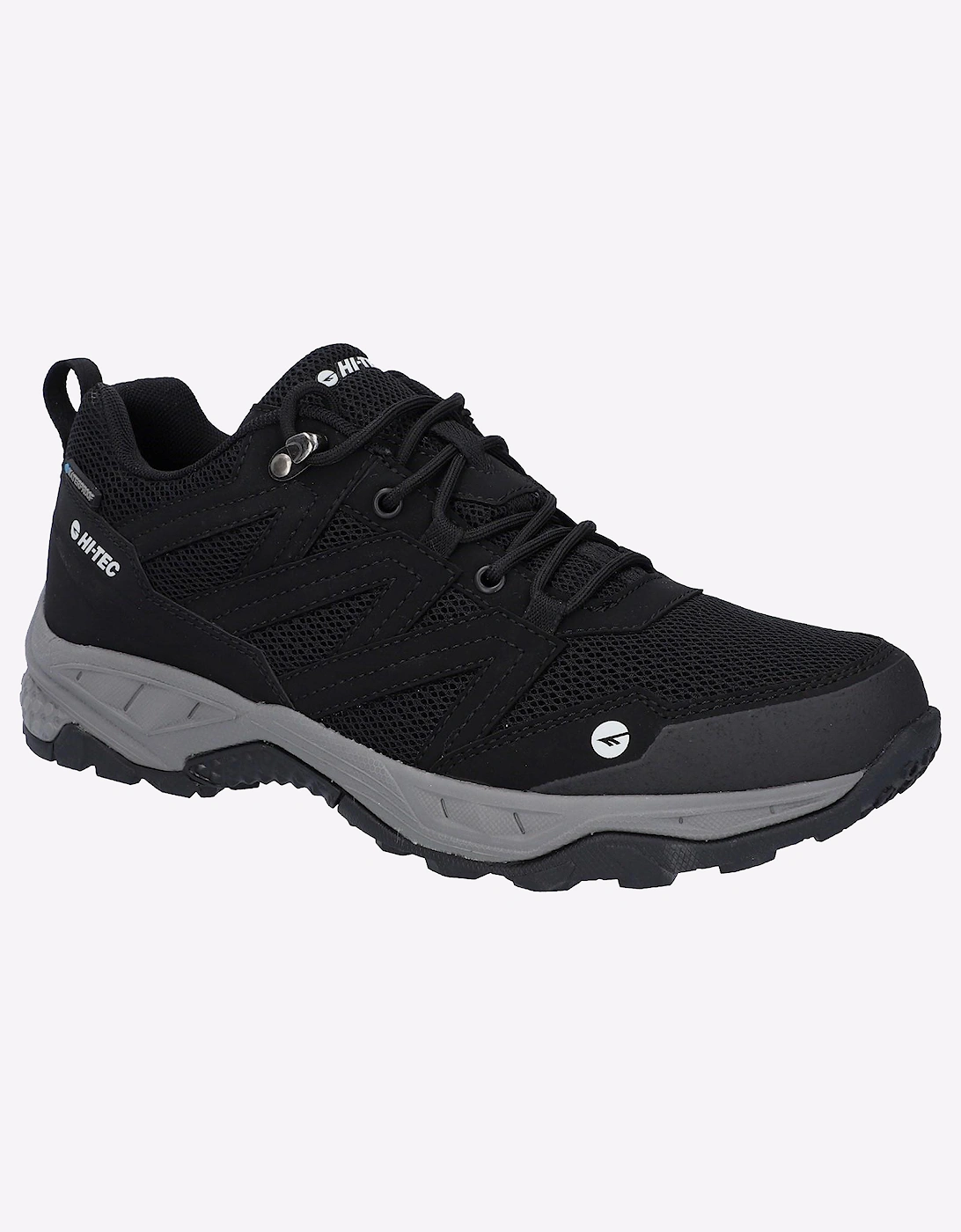 Hi-Tec Saunter Waterproof Mens Shoes Black