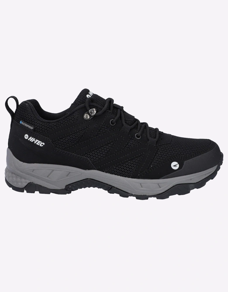 Hi-Tec Saunter Waterproof Mens Shoes Black