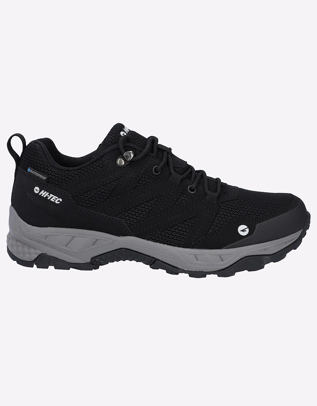 Hi-Tec Saunter Waterproof Mens Shoes Black