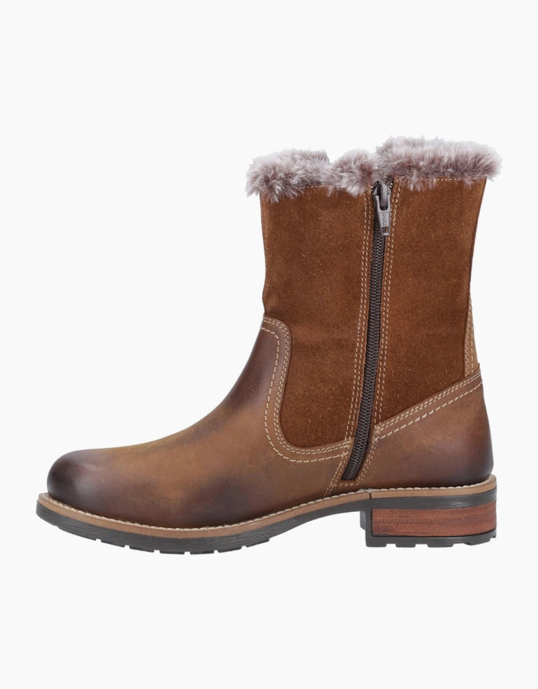 Cotswold Kemerton Waterproof Womens Boots Tan