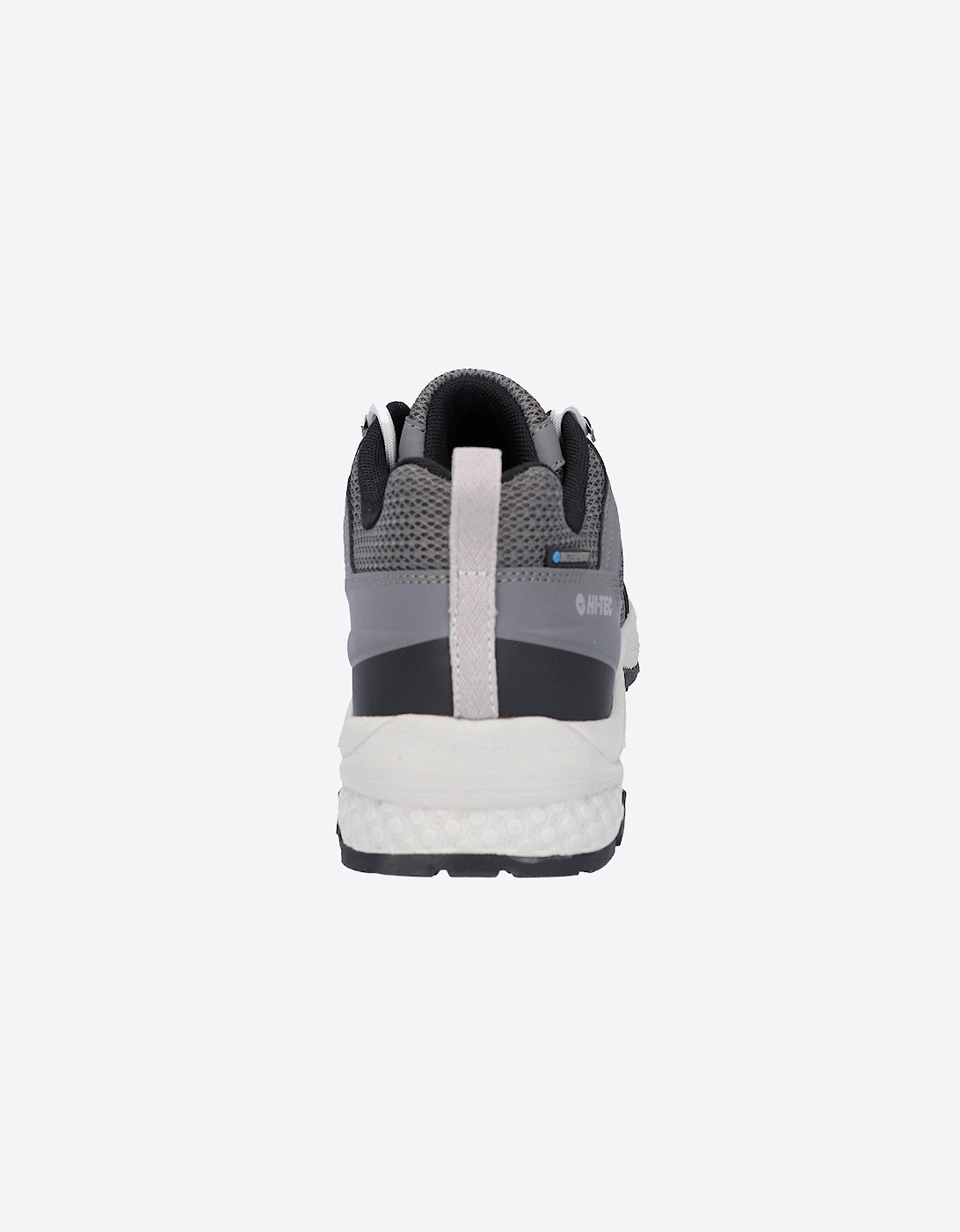 Hi-Tec Saunter Waterproof Mens Shoes Grey