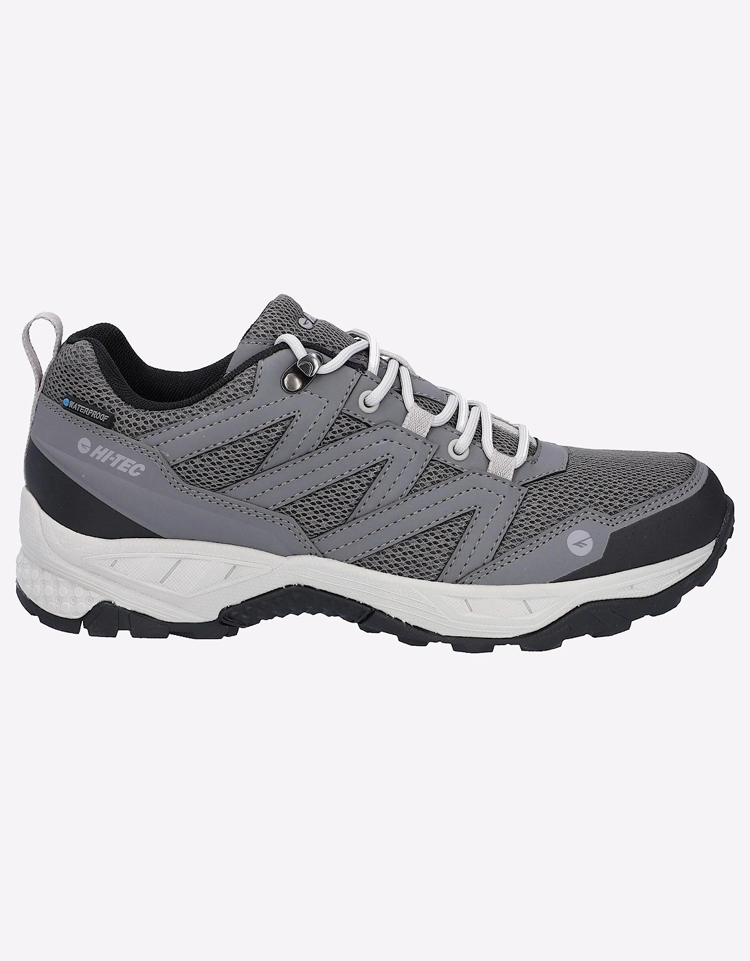 Hi-Tec Men's Hi-Tec Saunter Waterproof Mens Shoes Grey