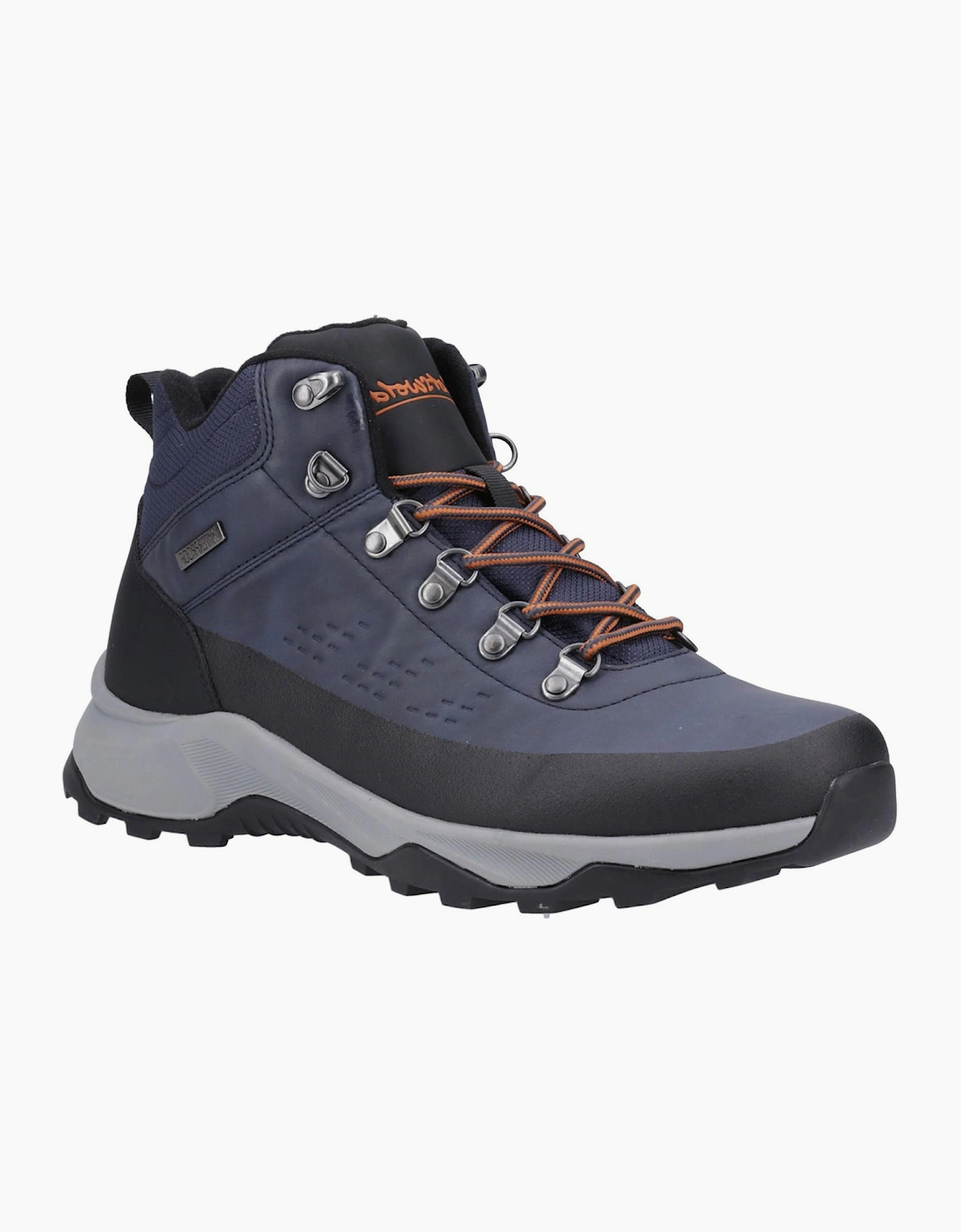 Cotswold Ryeford Waterproof Mens Hiking Boots Navy