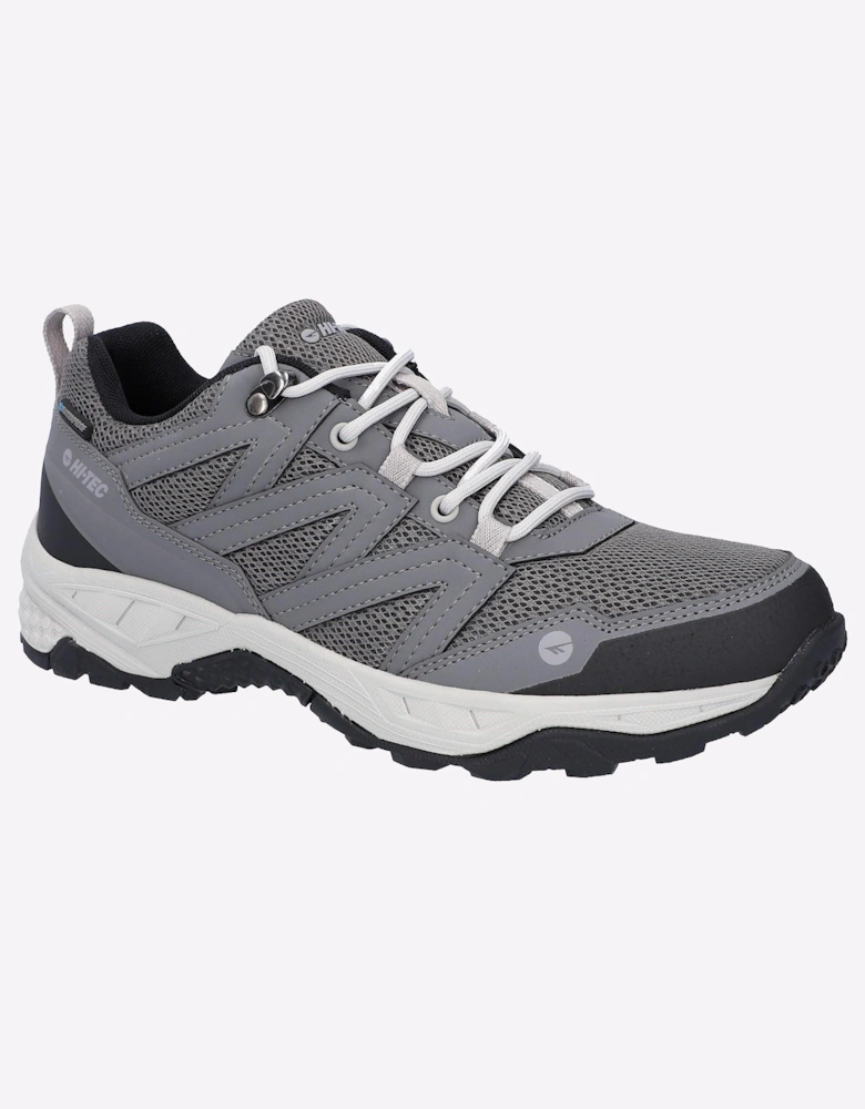 Hi-Tec Saunter Waterproof Mens Shoes Grey
