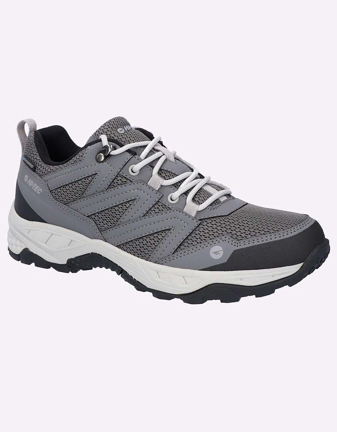 Hi-Tec Saunter Waterproof Mens Shoes Grey
