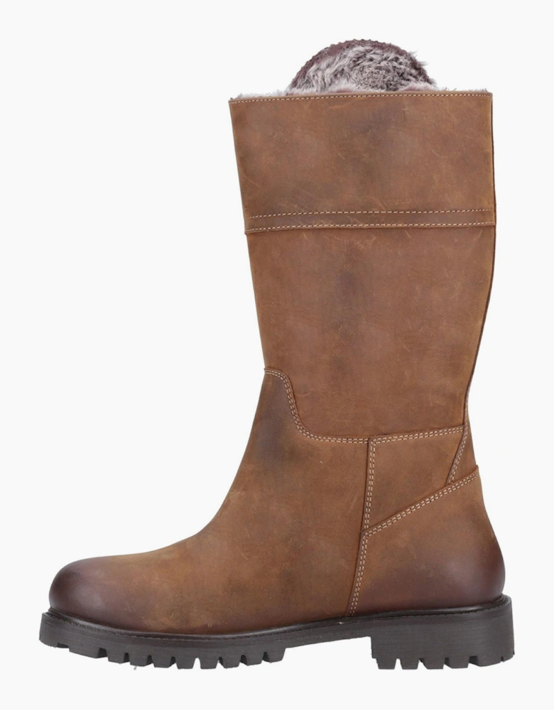 Cotswold Bushcombe Waterproof Womens Mid Boots Tan