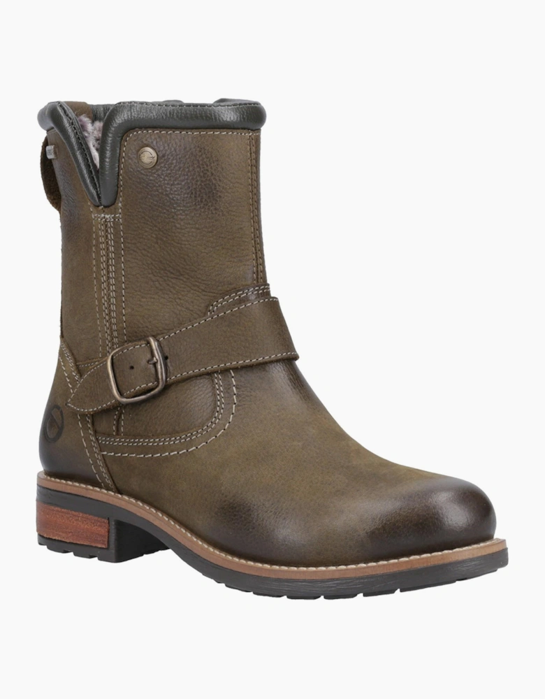Cotswold Kinsham Waterproof Womens Boots Khaki