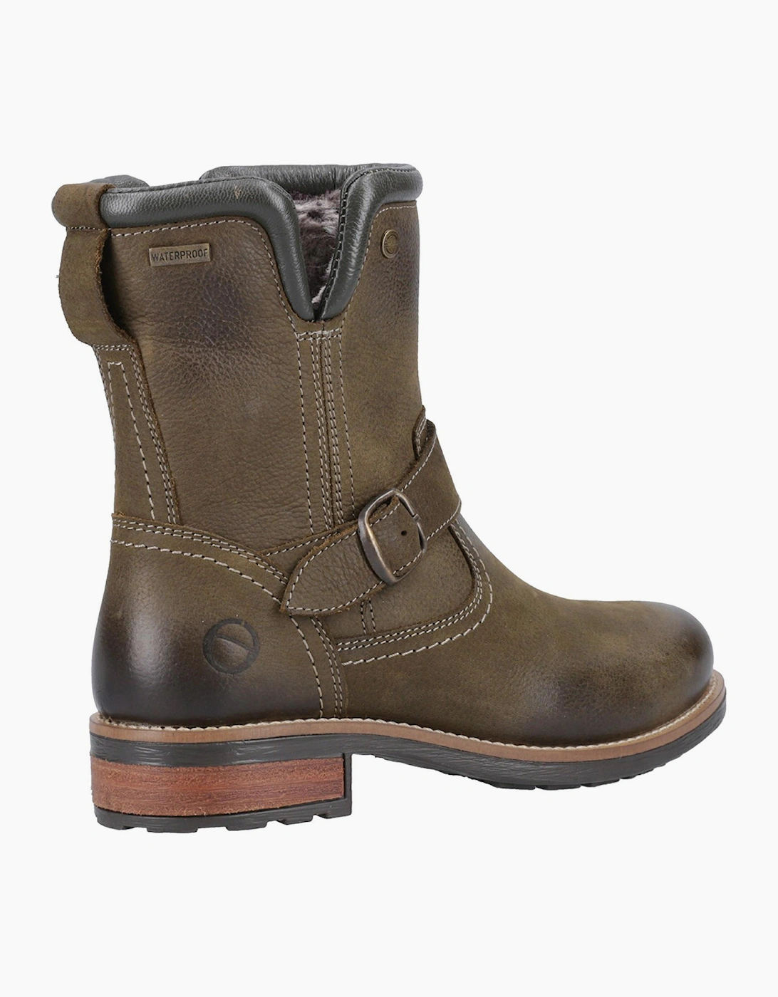 Cotswold Kinsham Waterproof Womens Boots Khaki