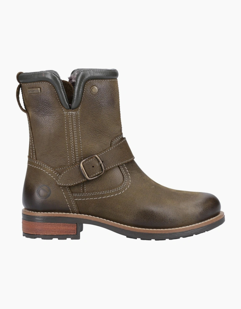 Cotswold Kinsham Waterproof Womens Boots Khaki