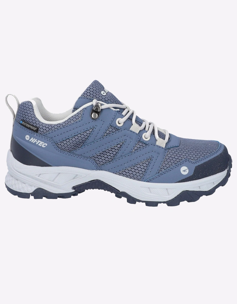Hi-Tec Saunter Waterproof Womens Shoes Flintstone