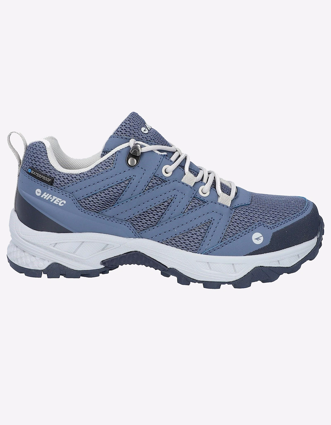 Hi-Tec Saunter Waterproof Womens Shoes Flintstone