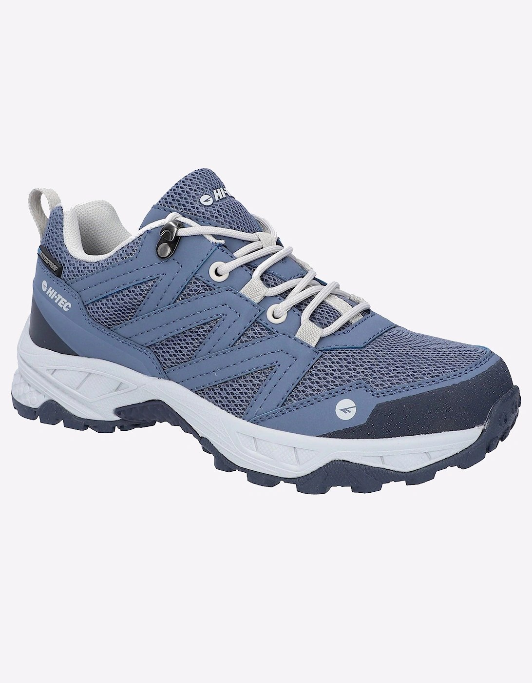 Hi-Tec Saunter Waterproof Womens Shoes Flintstone