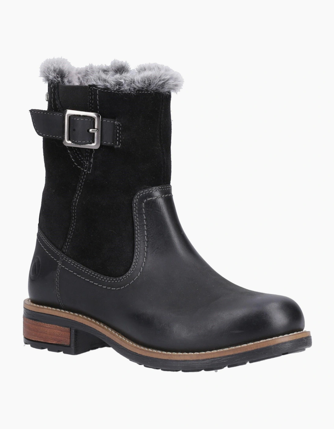 Cotswold Kemerton Waterproof Womens Boots Black