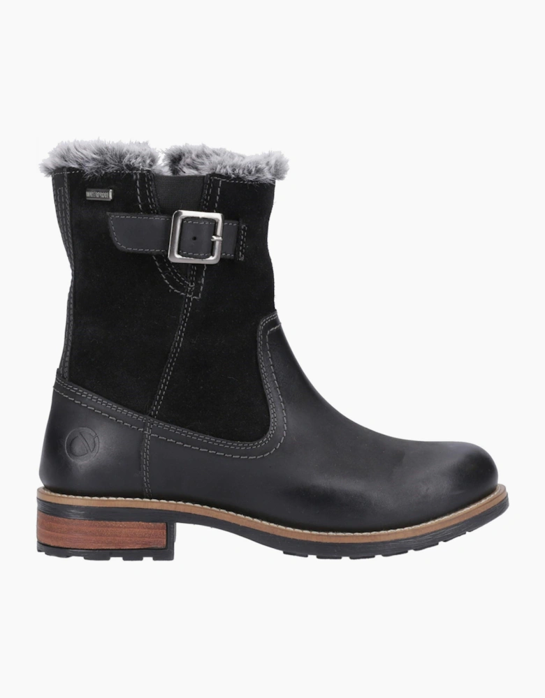 Cotswold Kemerton Waterproof Womens Boots Black