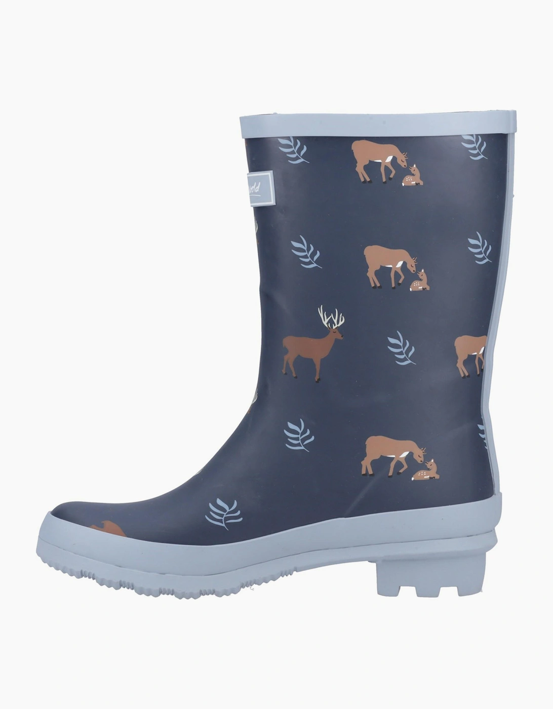 Cotswold Woodland Mid Juniors Wellington Boots Deers