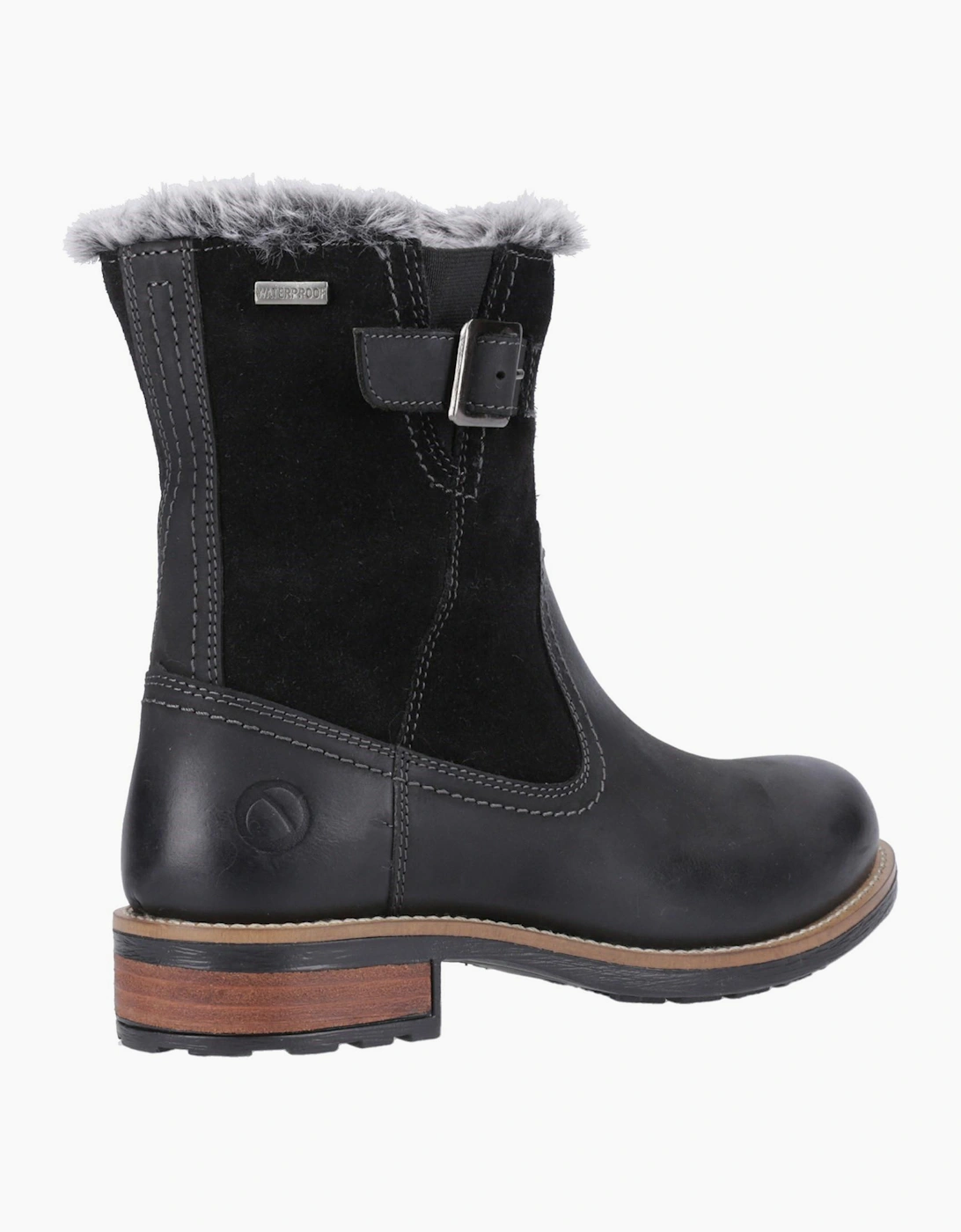 Cotswold Kemerton Waterproof Womens Boots Black