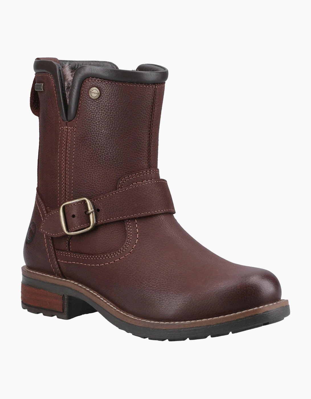 Cotswold Kinsham Waterproof Womens Boots Brown