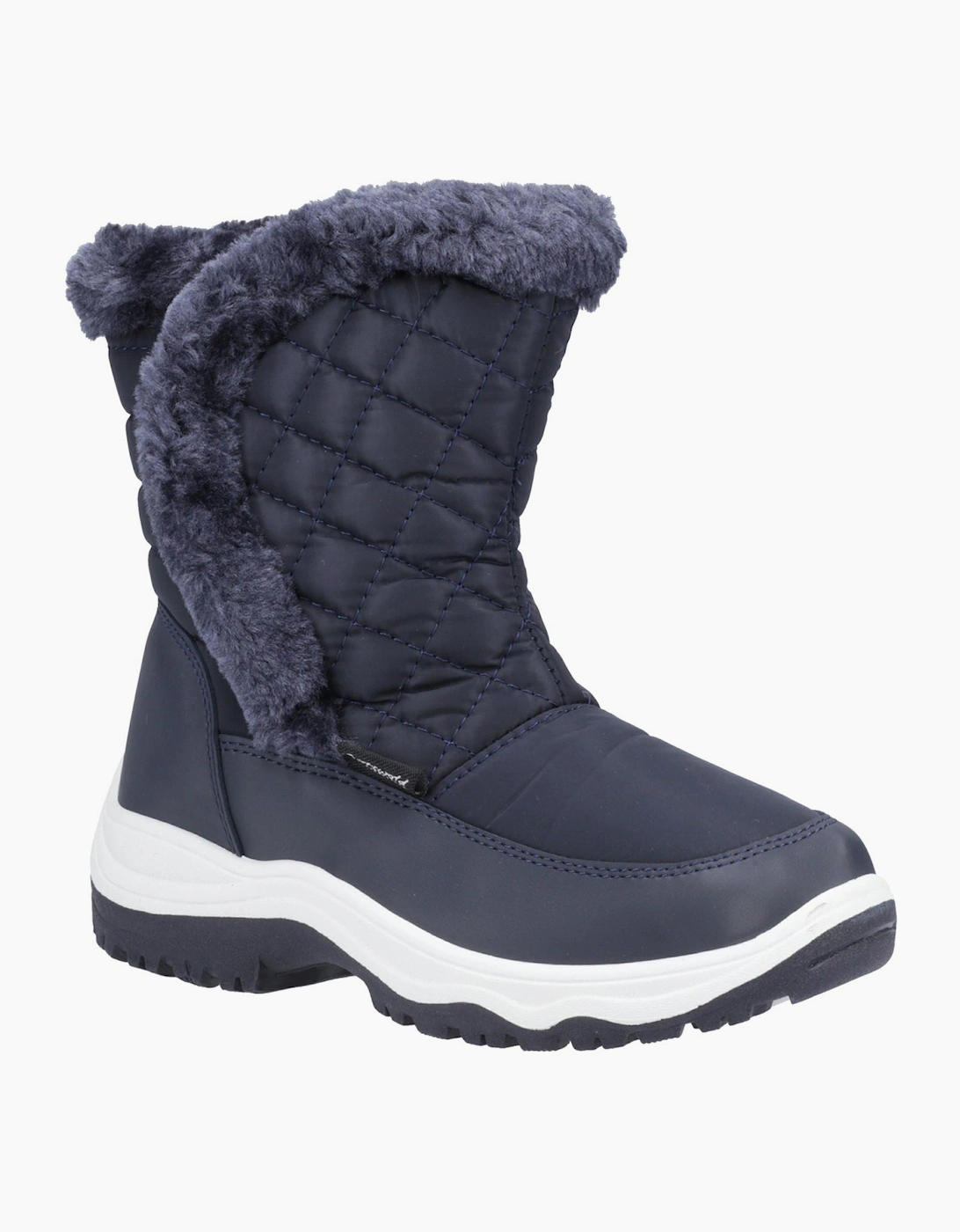 Cotswold Butterrow Wellingtons Womens Navy