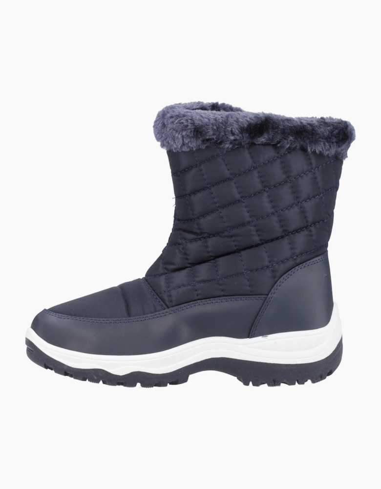 Cotswold Butterrow Wellingtons Womens Navy