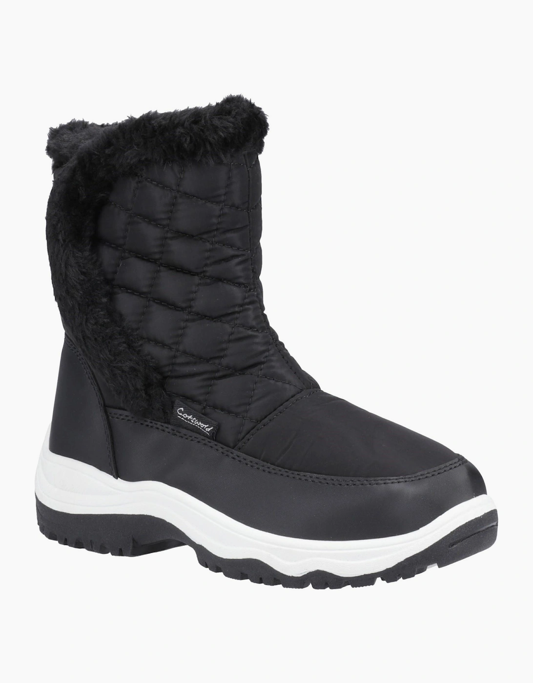 Cotswold Butterrow Wellingtons Womens Black