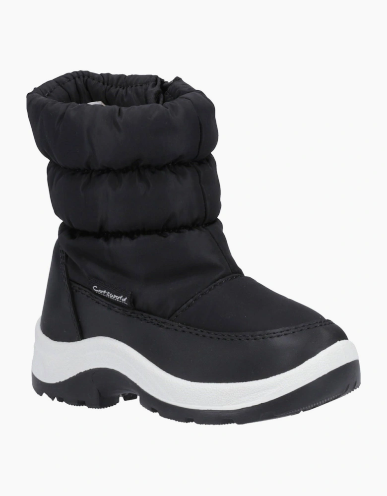 Cotswold Tirely Wellingtons Kids Black