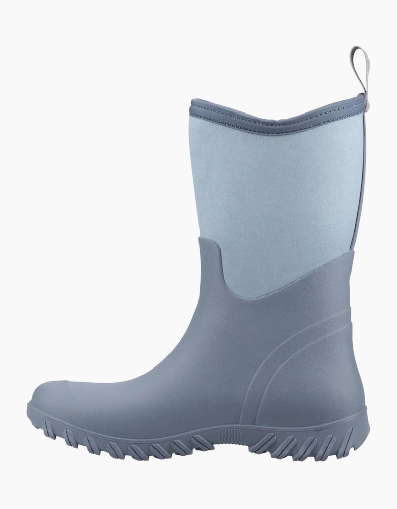 Cotswold Ashmead Womens Wellington Boots Blue