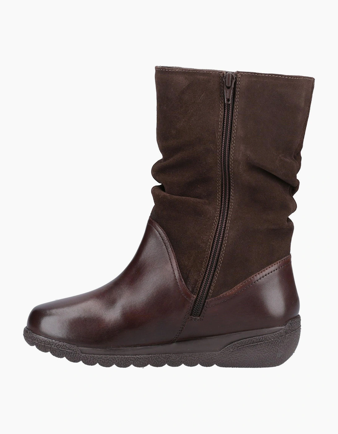 Fleet & Foster Starling Waterproof Womens Mid Boots Brown