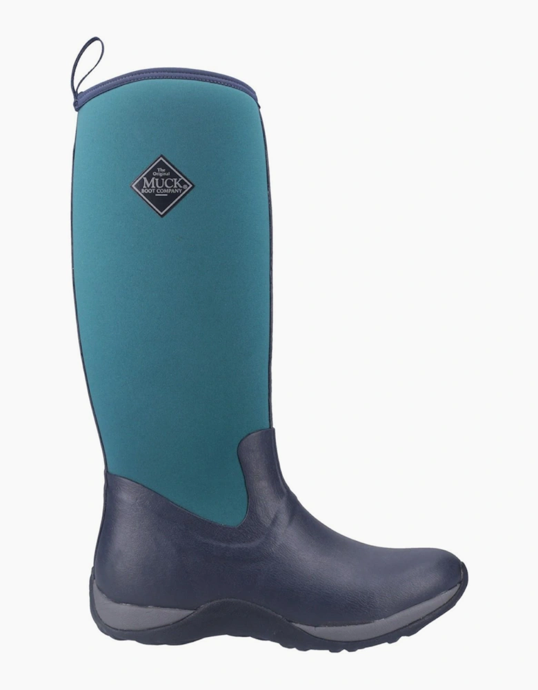 Muck Boots Arctic Adventure Wellington Boots Navy/Spruce