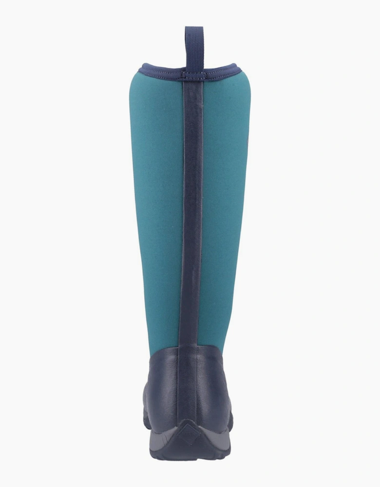 Muck Boots Arctic Adventure Wellington Boots Navy/Spruce