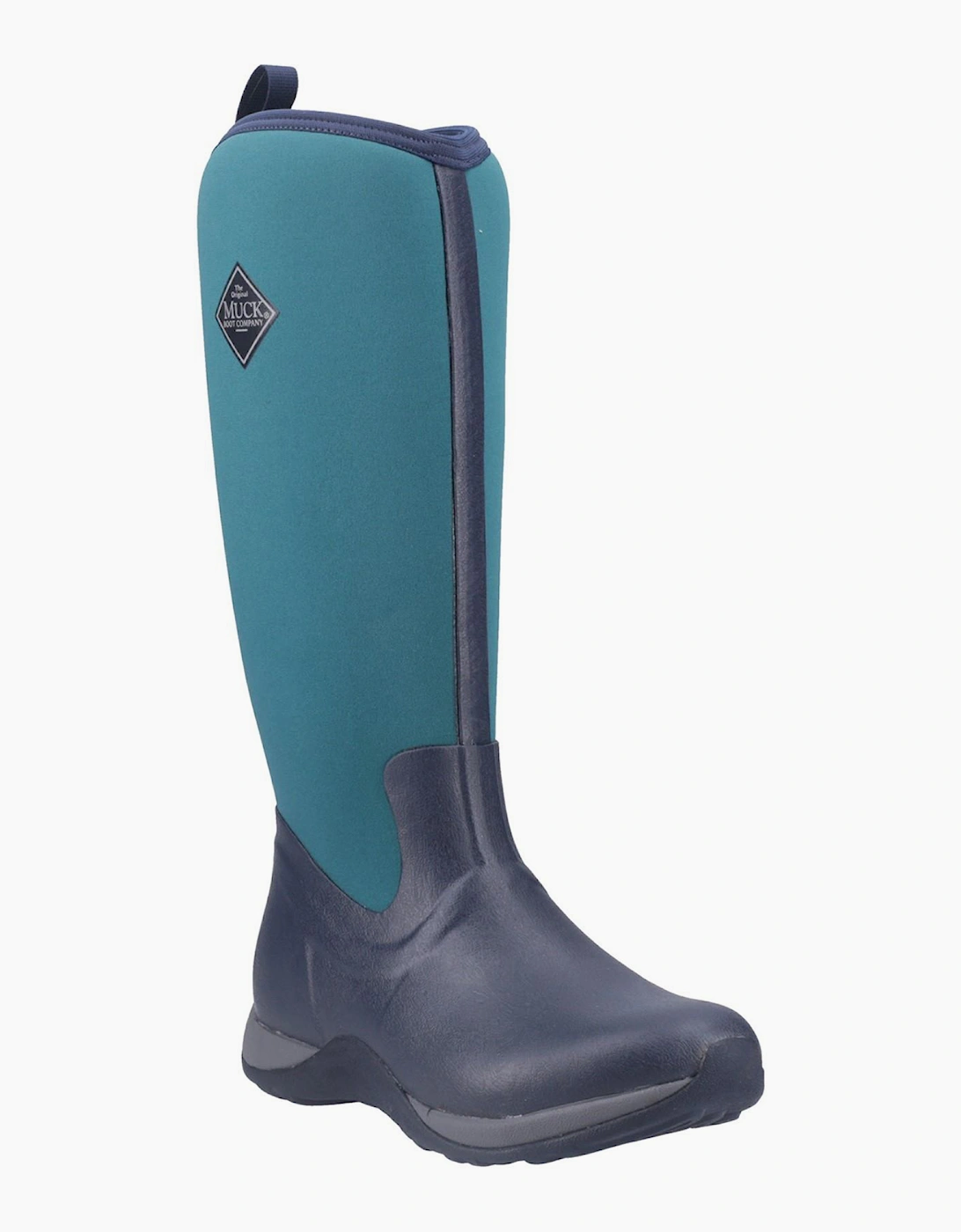 Muck Boots Arctic Adventure Wellington Boots Navy/Spruce
