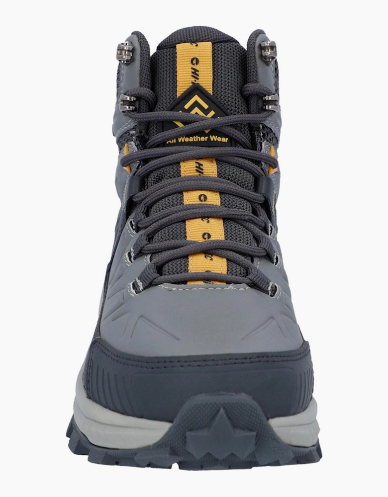 Hi-Tec Rainier Mens Hiking Boots Cool Grey