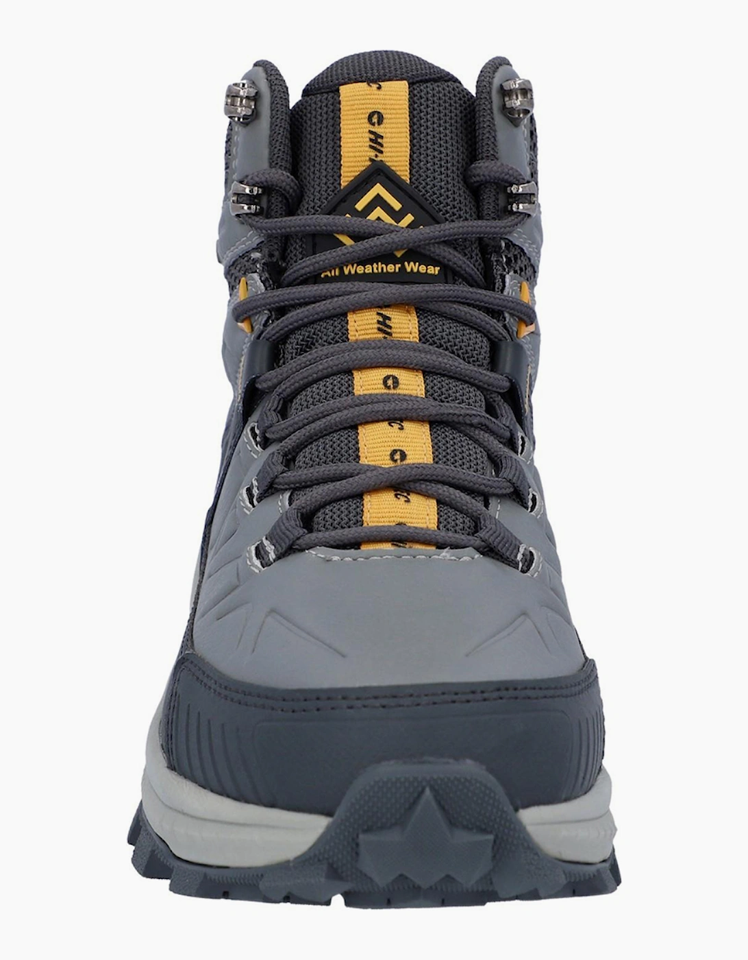 Hi-Tec Rainier Mens Hiking Boots Cool Grey