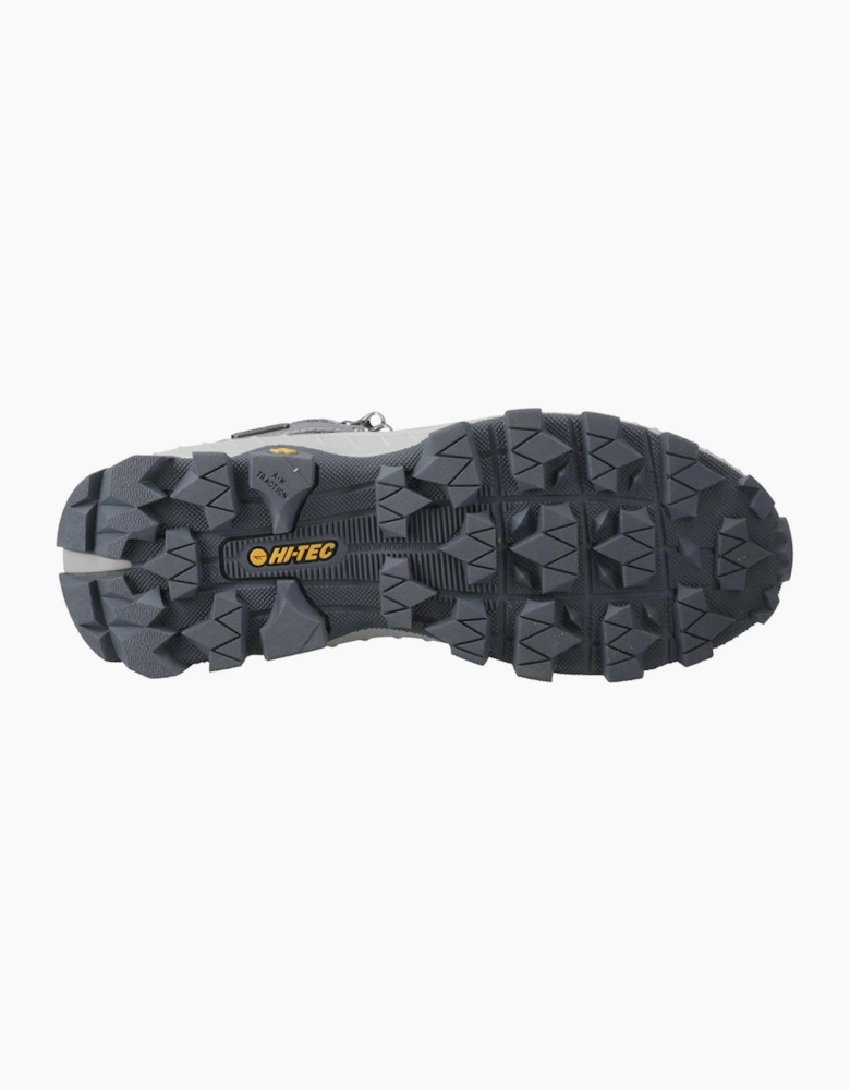 Hi-Tec Rainier Mens Hiking Boots Cool Grey