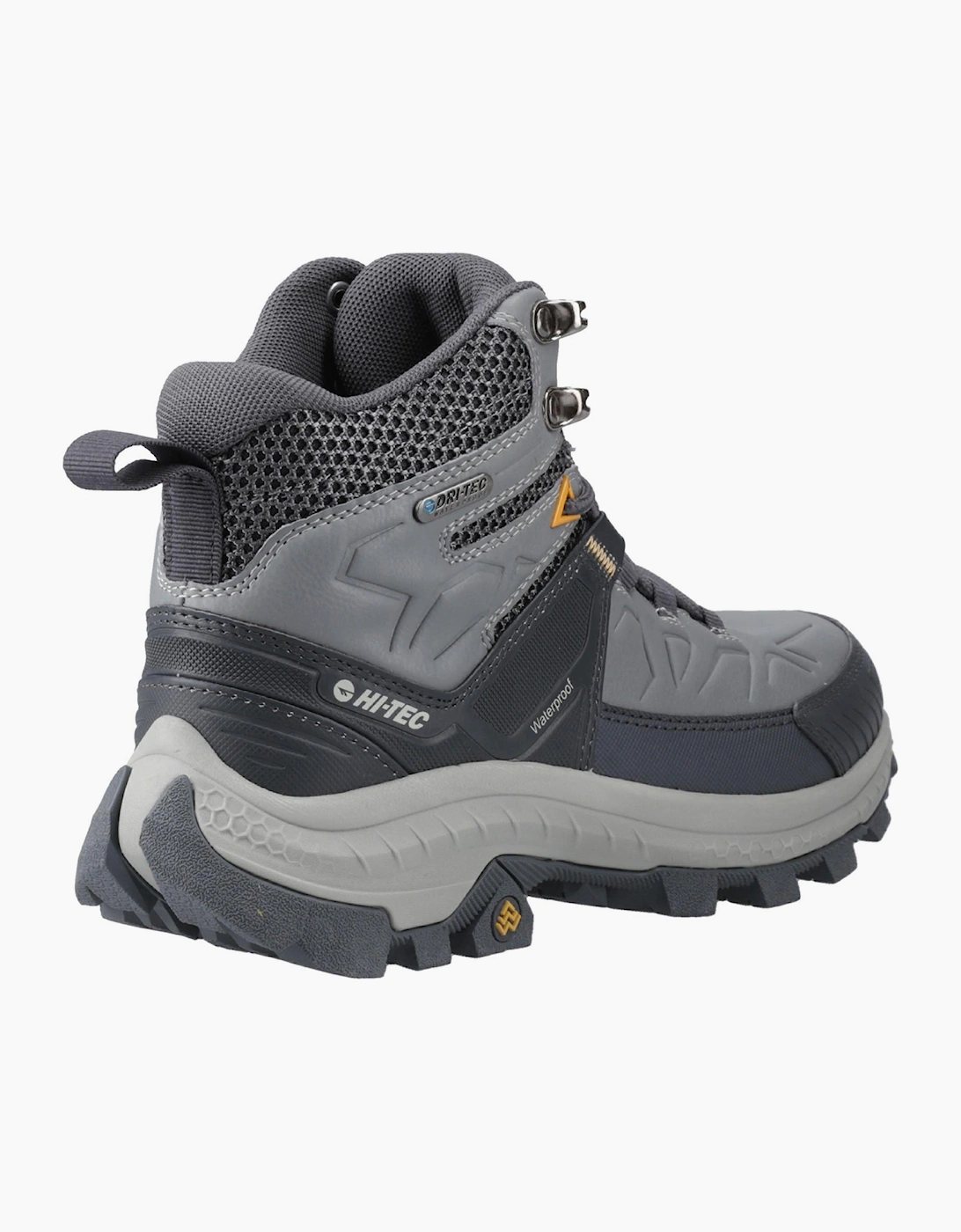 Hi-Tec Rainier Mens Hiking Boots Cool Grey
