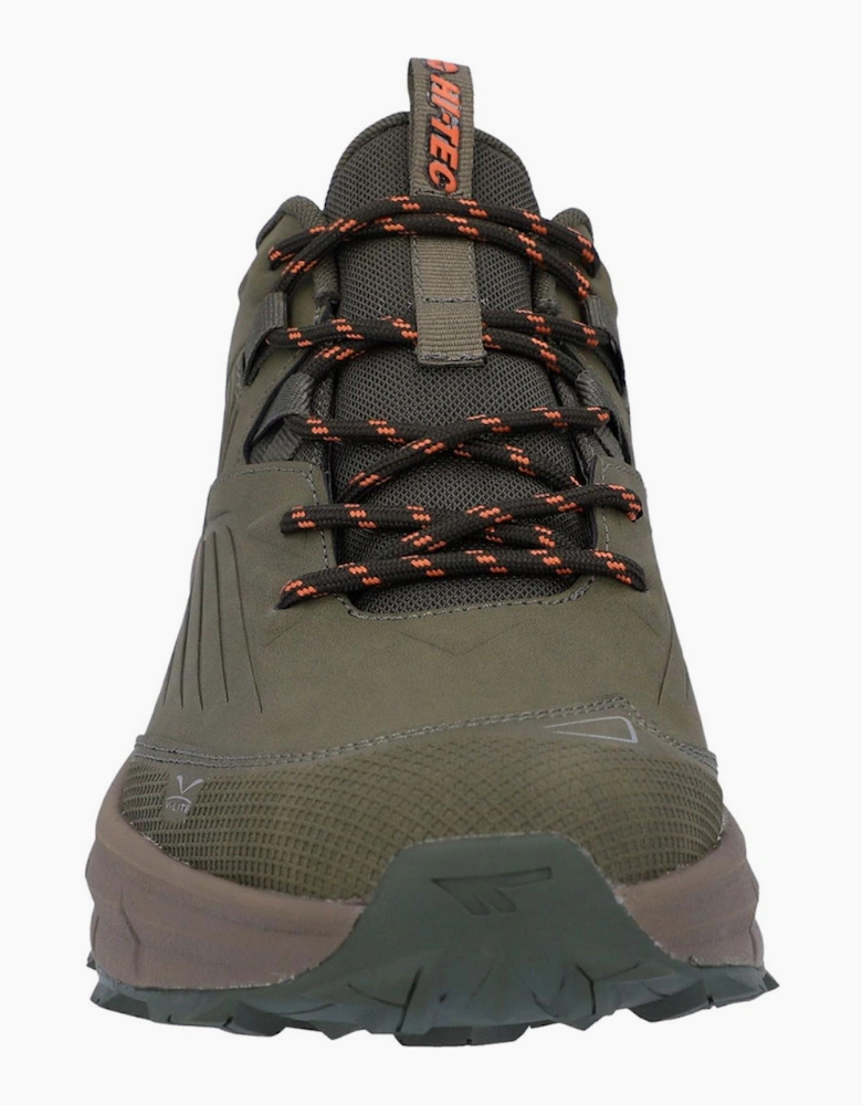 Hi-Tec Fuse Trek Mens Hiking Shoes Light Olive