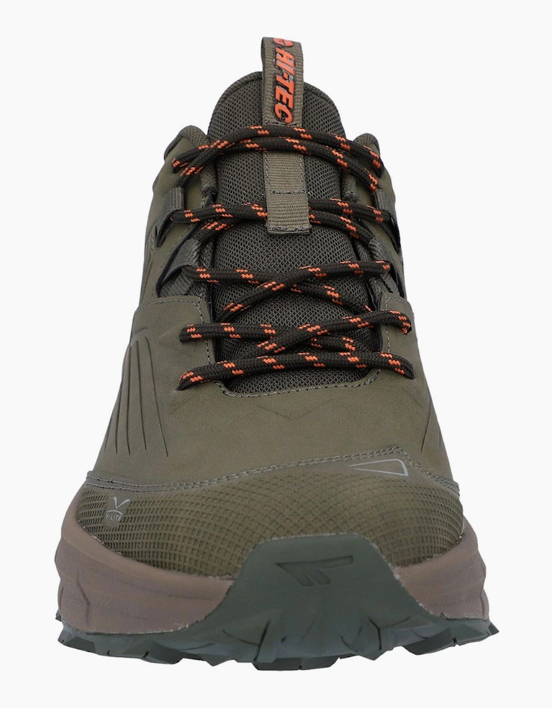 Hi-Tec Fuse Trek Mens Hiking Shoes Light Olive