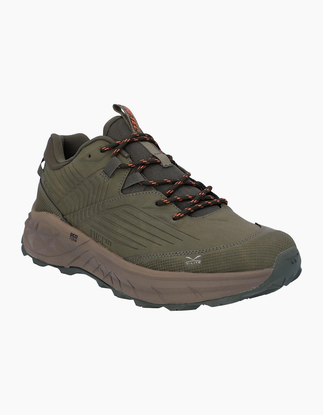 Hi-Tec Fuse Trek Mens Hiking Shoes Light Olive