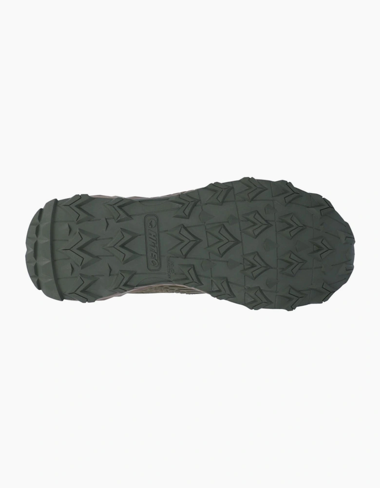 Hi-Tec Fuse Trek Mens Hiking Shoes Light Olive