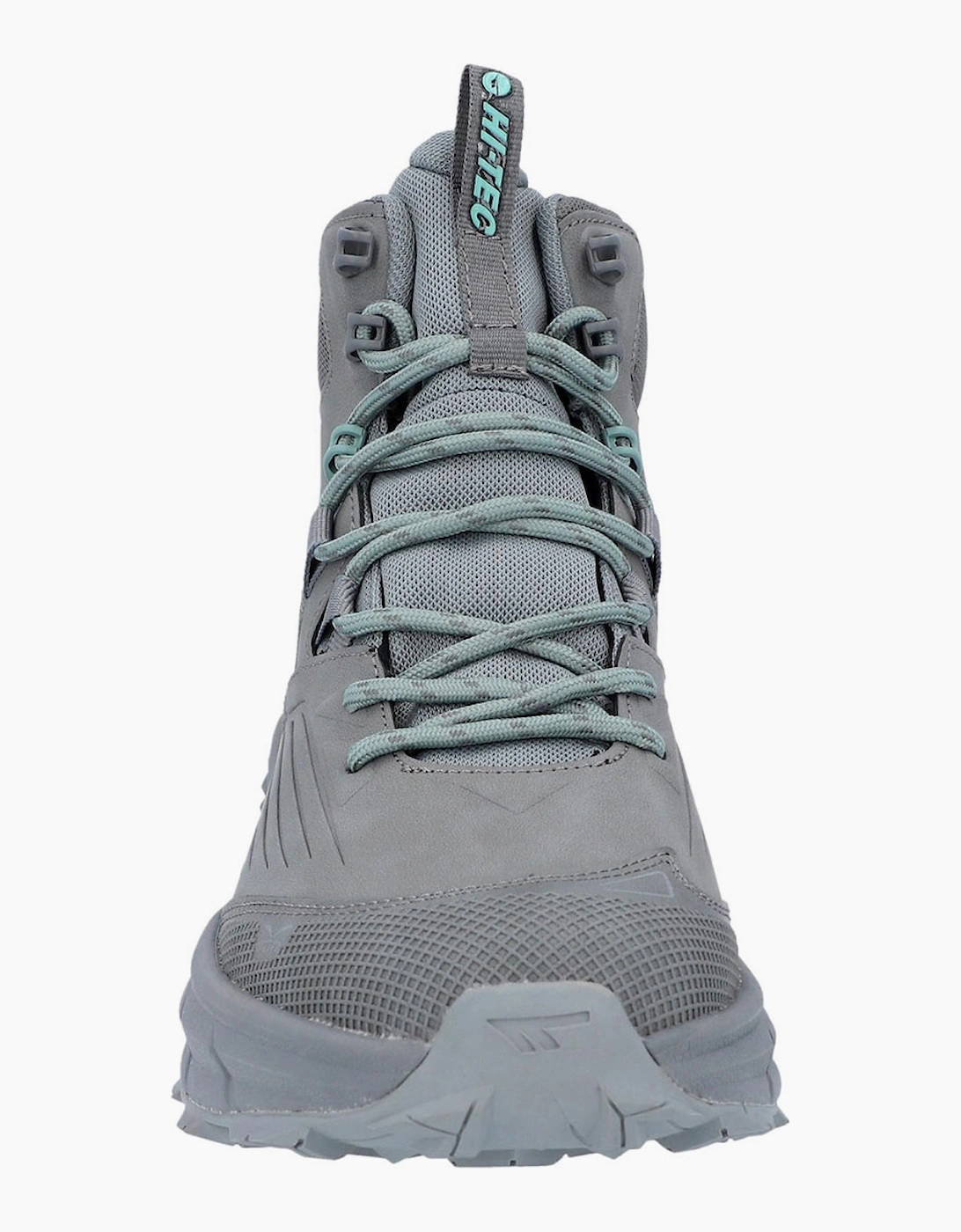 Hi-Tec Fuse Trek Waterproof Mens Mid Hiking Boots Cool Grey